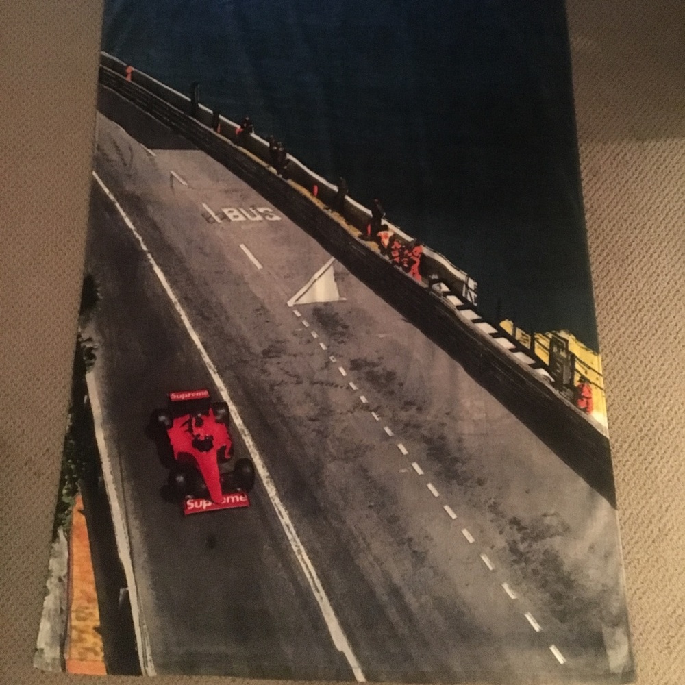 Supreme Monaco Towel S/S 2013